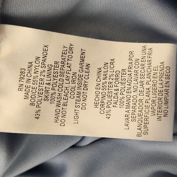 ALEX EVENINGS Long Gown Sequin Lace Bodice & Chifon Skirt, 8P - Picture 12 of 16